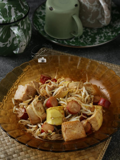 Foto resep Tumis tahu toge