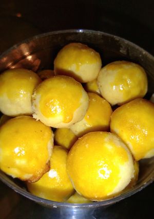 Foto resep Kue nastar with happycall (tnp mixer /whisk dan oven)