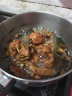 รูปของ ไก่ทอดหม้อ กรอบกรุบๆ
