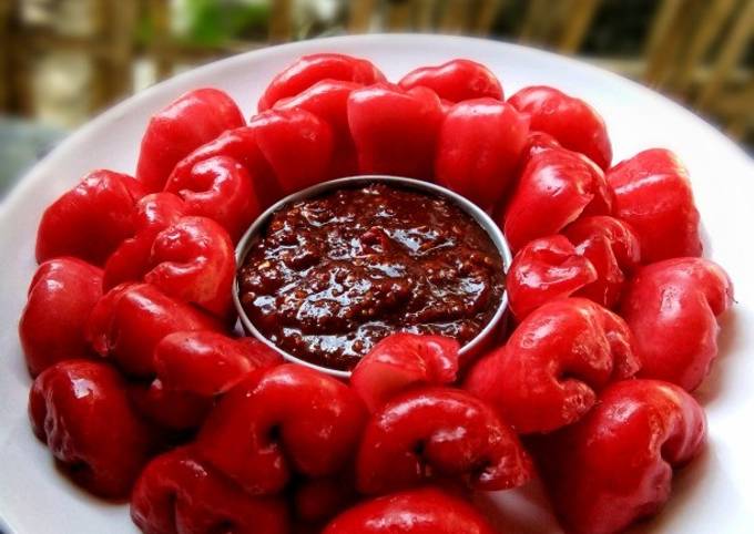 #Jambu coel bumbu kacang/rujak coel