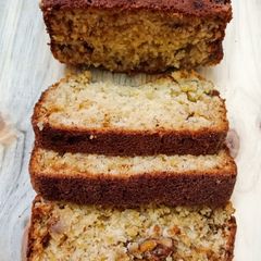 Whole Wheat Walnut Banana Bread A picture of Whole Wheat Walnut Banana Bread.