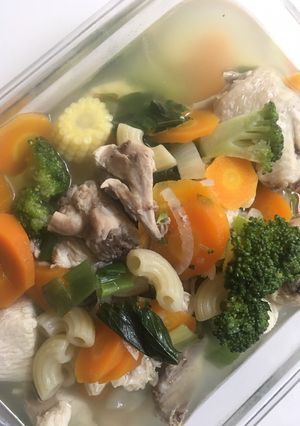 Foto resep Sop ayam sayur