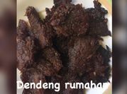 Gambar dendeng manis ketumbar