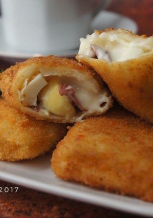 Foto resep Amris (risol mayo)
