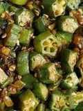 Okra goreng