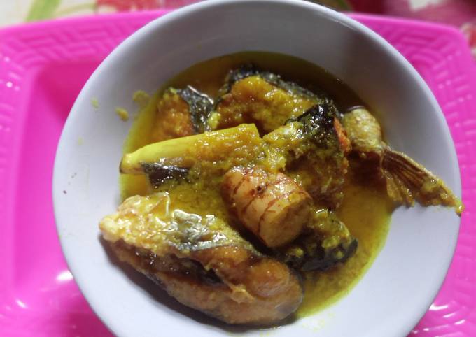 Resep Ikan patin bumbu kuning, Bikin Ngiler