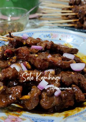 Foto resep #SATE KAMBING