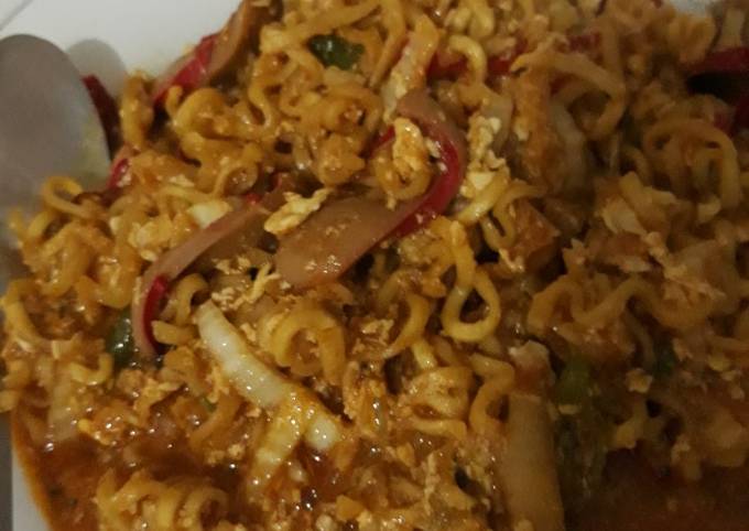 Resep Mie nyemek indomie goreng aceh Resep Mie nyemek indomie goreng aceh