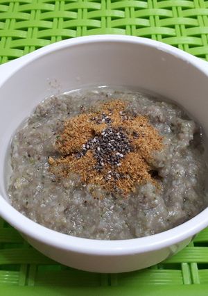 Foto resep MPASI 8m Brokoli Hati Sapi ala Mama Abi