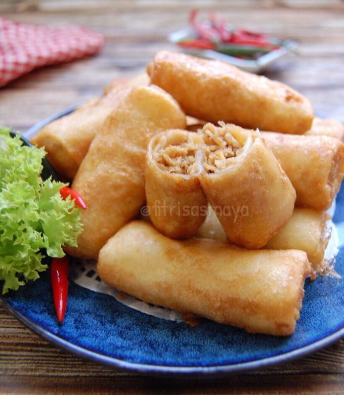 Foto resep Sosis Solo isi Ayam, Ekonomis