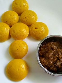 பூசணிக்காய் இட்லி செய்முறை முக்கிய புகைப்படம்