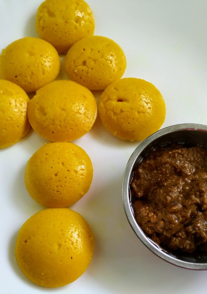 பூசணிக்காய் இட்லி செய்முறை முக்கிய புகைப்படம்
