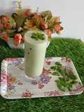 Mint and fennel, jaggery, salty lassi