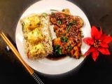 Teriyaki Chicken with Teriyaki Rice