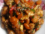 Chiken sayuran saus kecap