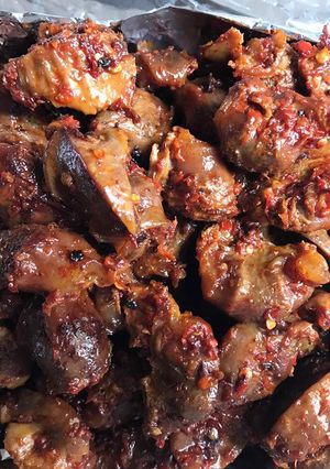 A picture of Peppered Gizzard.