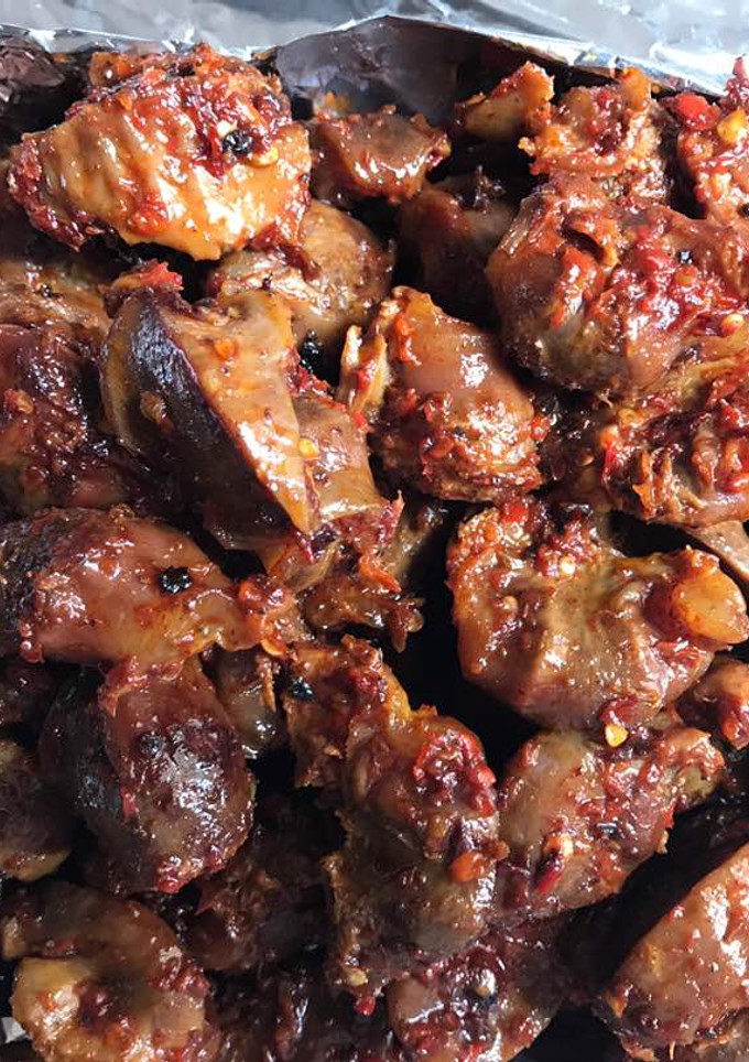A picture of Peppered Gizzard.
