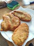 "cachopos" de pollo