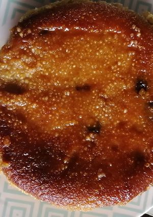 Una foto de Budín de quinoa en olla arrocera