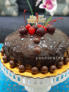 Foto resep Black Forest Cake