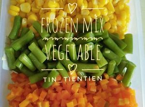 Foto resep 211. Frozen Mix Vegetable
