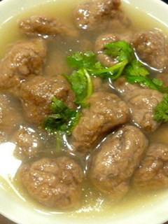 牛肉羹湯 的食譜成品照片