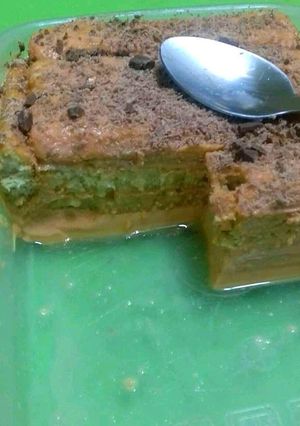 Una foto de Budín borracho