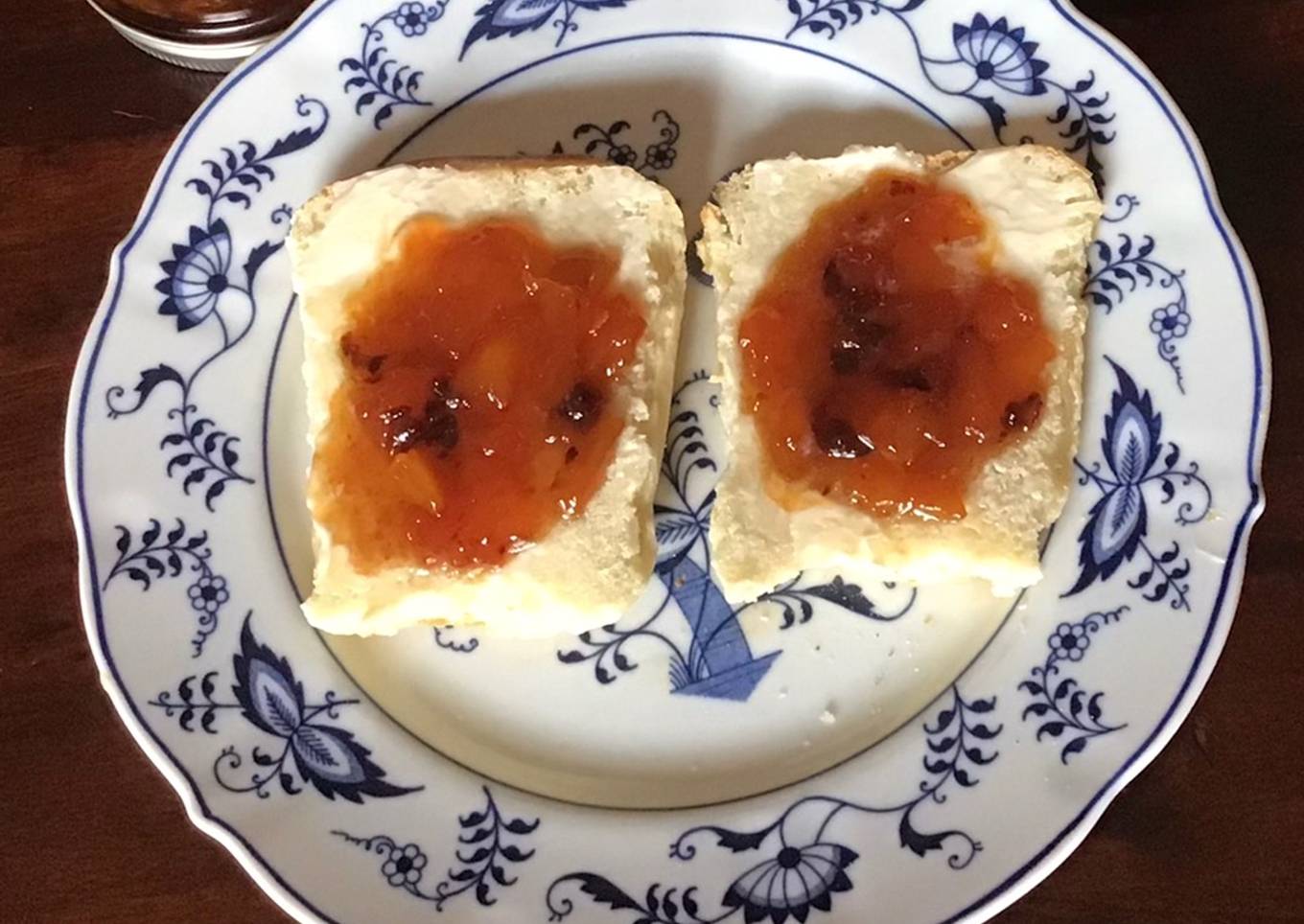 California Farm Peach Golden Marmelade