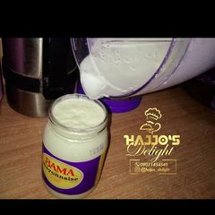 A picture of Homemade Mayonnaise.