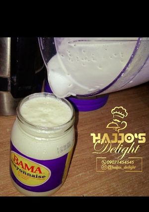 A picture of Homemade Mayonnaise.