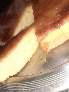 Una foto de Budín de pan rápido y sencillo!!