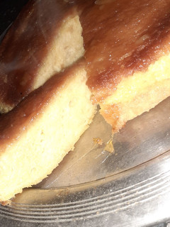 Una foto de Budín de pan rápido y sencillo!!