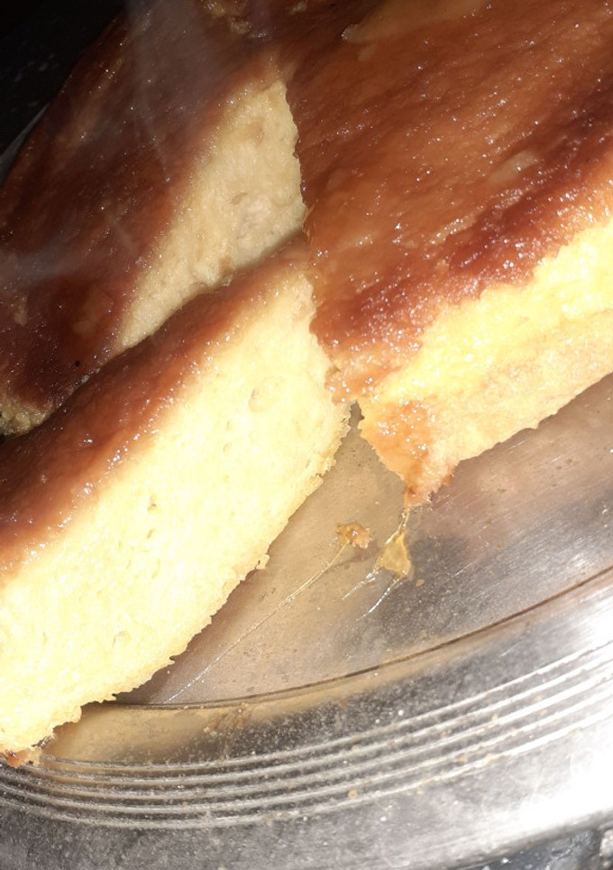Una foto de Budín de pan rápido y sencillo!!