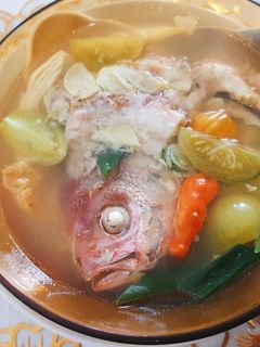 Foto resep Sop Ikan Kuah Asam Sederhana