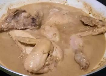 Siap Saji Opor Ayam Ala Warteg