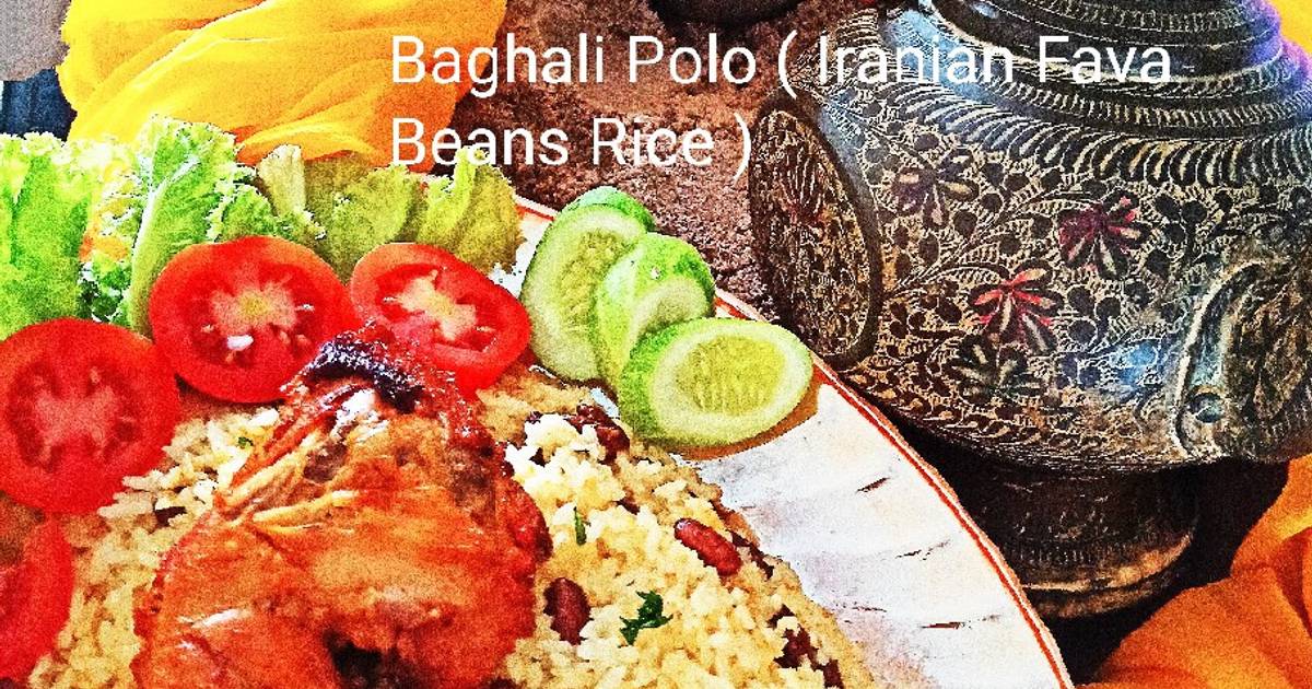 Resep Baghali Polo Iranian Fava Bean Rice oleh Chanchal Kaur - Cookpad