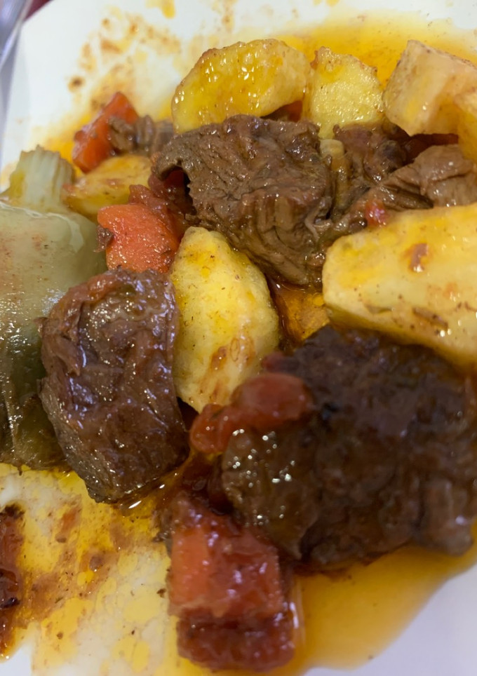 Una foto de Carne guisada