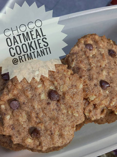Foto resep Choco Oatmeal Cookies