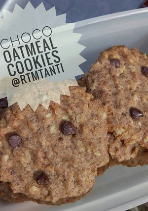 Foto resep Choco Oatmeal Cookies