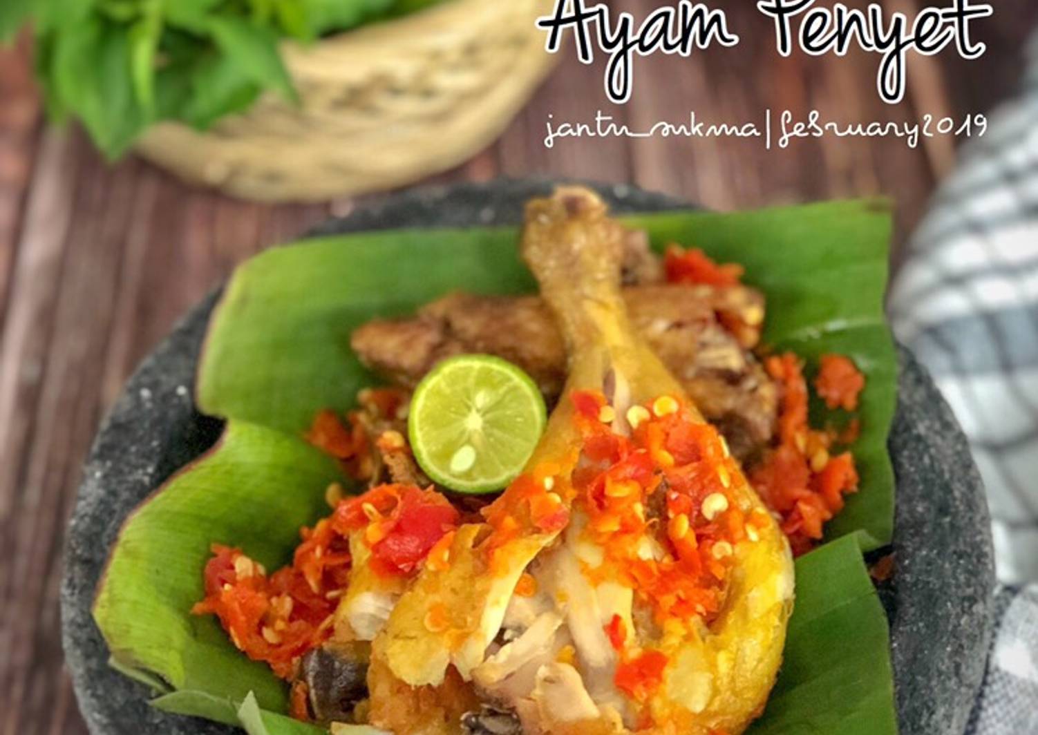 Resep Ayam Penyet oleh Sukma_Cuisine - Cookpad