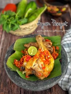 Foto resep Ayam Penyet