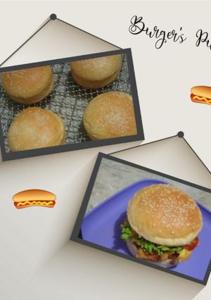 Foto resep Roti Burger