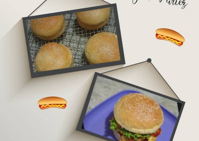 Resep Roti Burger Oleh Nona Puriez - Cookpad