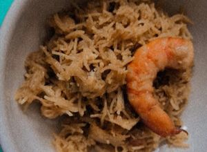 Una foto de Pad thai