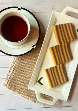 Foto resep Kue Lapis Pumpkin