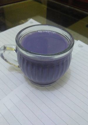 Foto resep Milk Taro (Susu Ubi Ungu)