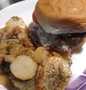 Recipe Smashedcheeseburger and German Fried Potatoes the So Delicious Appealing