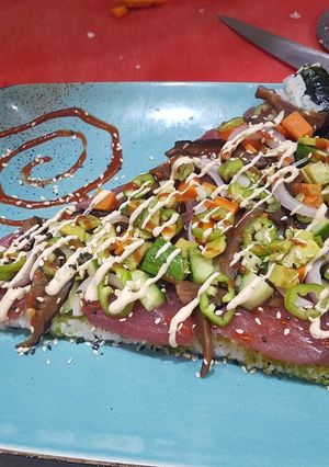 Hình của món Pira. Susi.