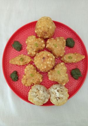 A picture of Stuff crunchy sago patties.
