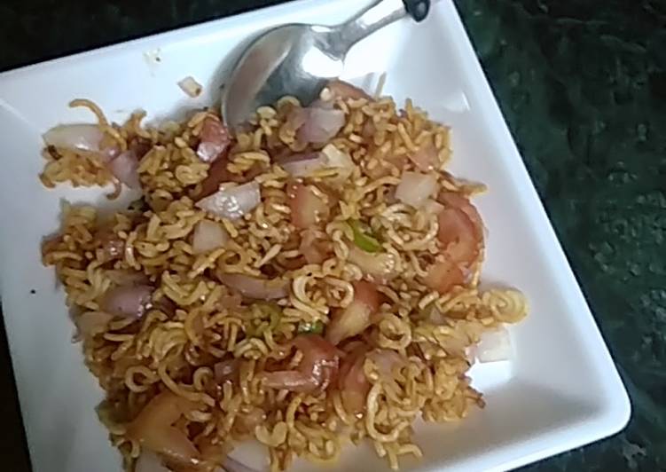 Easiest Way to Cook Tasty Maggie chat